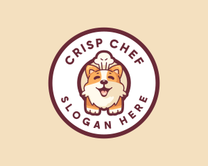 Chef Dog Pet logo design