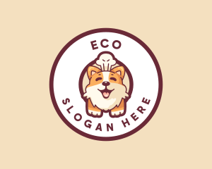 Hound - Chef Dog Pet logo design