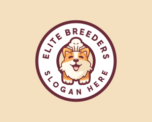 Chef Dog Pet logo design