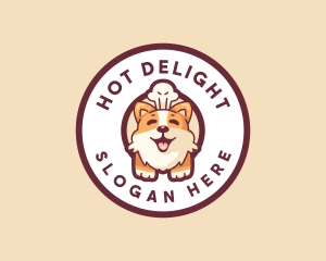 Chef Dog Pet logo design