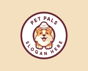 Chef Dog Pet logo design