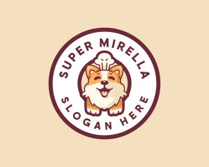 Canine - Chef Dog Pet logo design