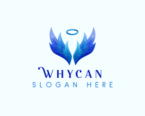 Guardian Angel Wings Logo