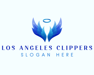 Guardian Angel Wings logo design