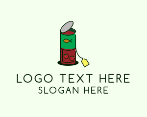 Tag - Food Can Price Tag logo design