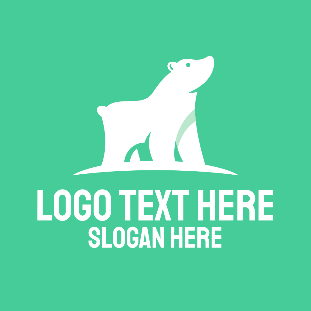 Polar Bear Logo | BrandCrowd Logo Maker