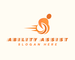 Disability - Disabled Paralympic Support logo design