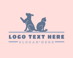 Canine - Pet Animal Vet logo design