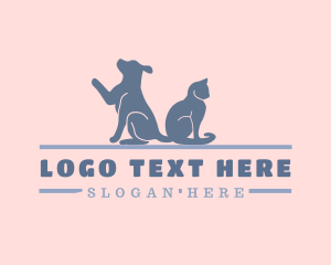 Pet Animal Vet Logo