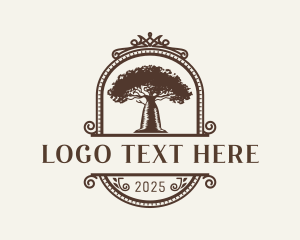 Heritage - Jungle Tall Tree logo design