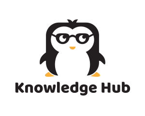 Nerd Geek Penguin Logo