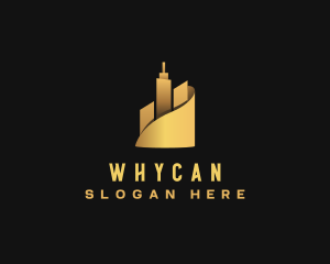 Premium Skyscraper Building Logo