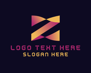 Bitcoin - Tech Digital Cryptocurrency logo design