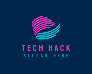 Digital Tech Company logo design