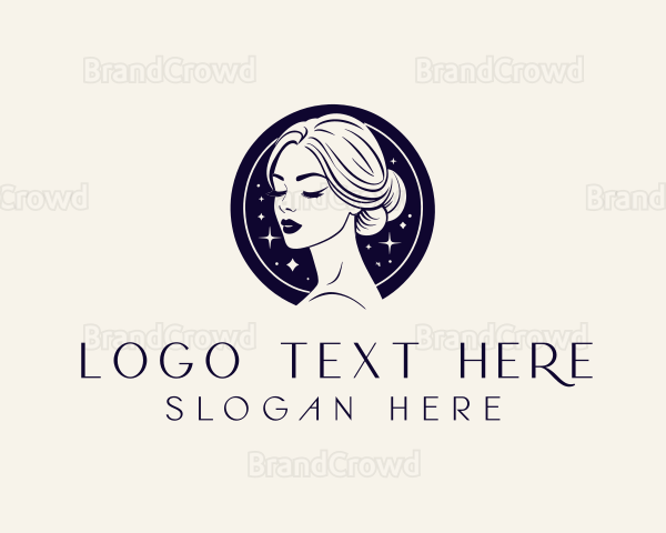 Beauty Salon  Woman Logo