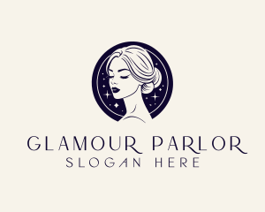 Beauty Salon  Woman logo design