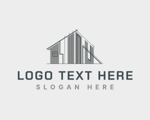 Architecture - Home Construction Architecture logo design