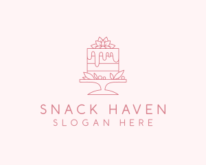 Dessert Cake Bakeshop logo design