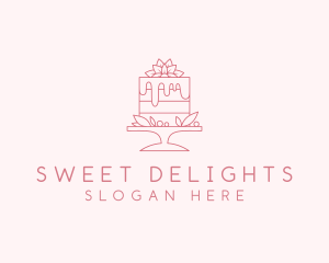 Dessert Cake Bakeshop logo design