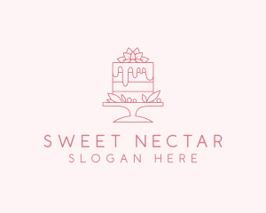 Dessert Cake Bakeshop logo design