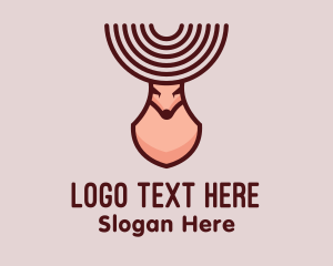 Stag - Moose Deer Animal logo design