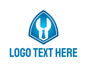 Manufacturing - Gentleman Wrench Engineer logo design