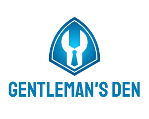 Gentleman Wrench Engineer  logo design