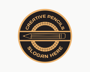 Academic Pencil Education logo design