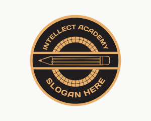 Academic - Academic Pencil Education logo design