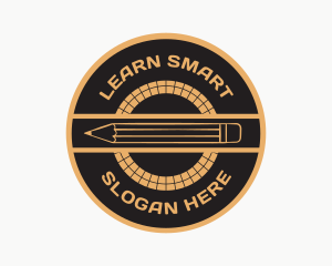 Academic Pencil Education logo design