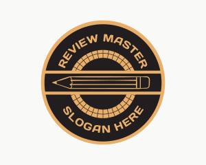 Review - Academic Pencil Education logo design