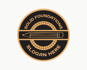 Research - Academic Pencil Education logo design