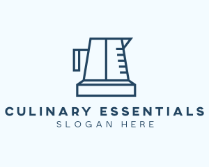 Kitchenware - Minimalist Kitchen Kettle logo design