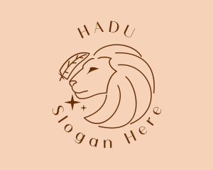 Sparkle - Horoscope Lion Star logo design