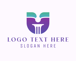 Investment - Information Letter I logo design