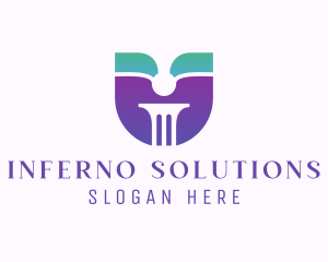 Information Letter I logo design