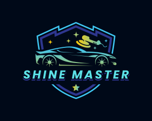 Car Auto Polishing logo design