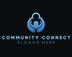 Childcare Support Community logo design