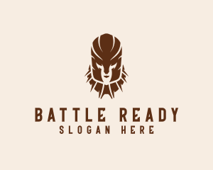 Medieval Warrior Armor  logo design