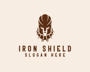 Armor - Medieval Warrior Armor logo design