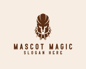 Medieval Warrior Armor  logo design