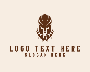 Medieval - Medieval Warrior Armor logo design