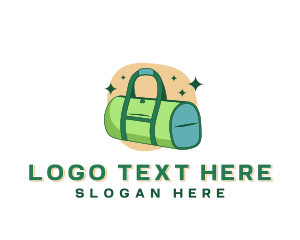 Travel Bag - Sports Duffel Bag logo design