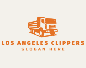 Freight - Dump Truck Haulage logo design