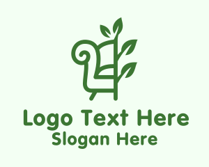 Green Leaves Couch Logo