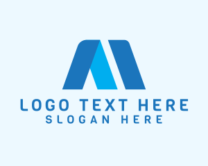Futuristic - Modern Tech Letter M logo design