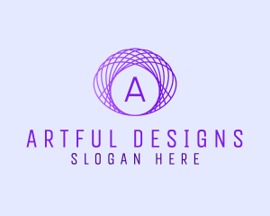 Line Interior Design logo design