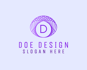 Line Interior Design logo design