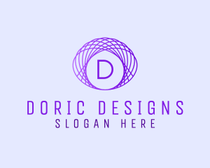 Line Interior Design logo design