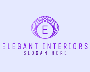 Line Interior Design logo design